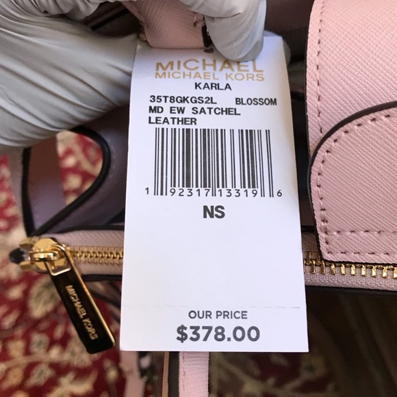 Authentic Michael Kors Karla MD EW handbag&wallet - Picture 5 of 8